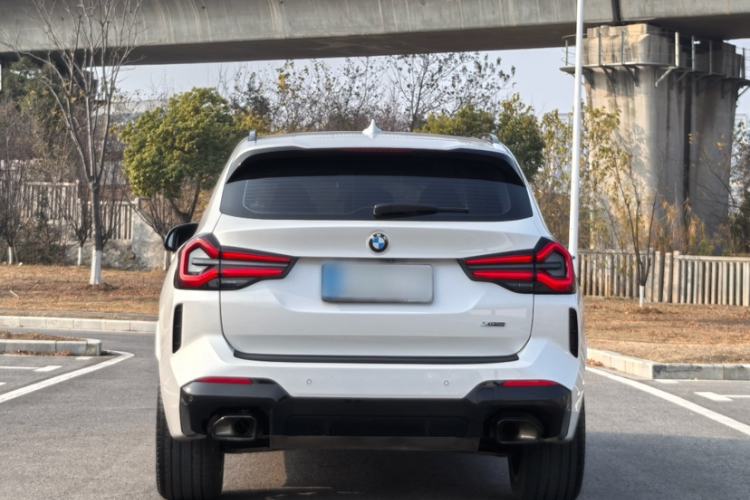 Used BMW X3 2022 xDrive30i Luxury Model M Night Sky Package
