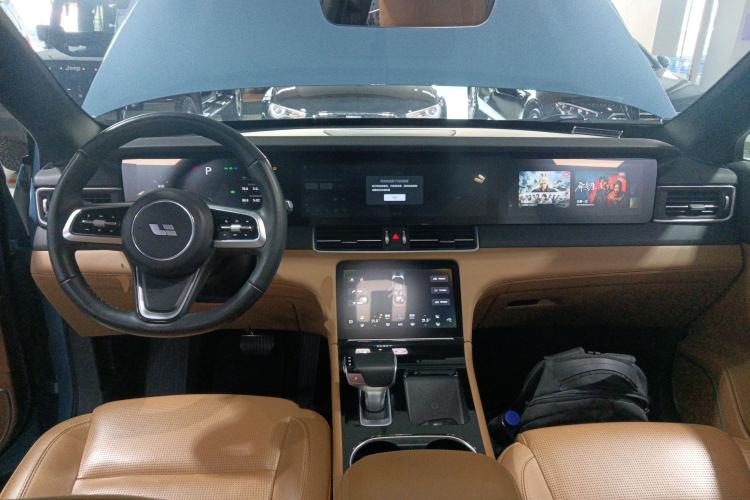 Used Li Auto ONE 2021 Extended-Range 6-Seater Version
