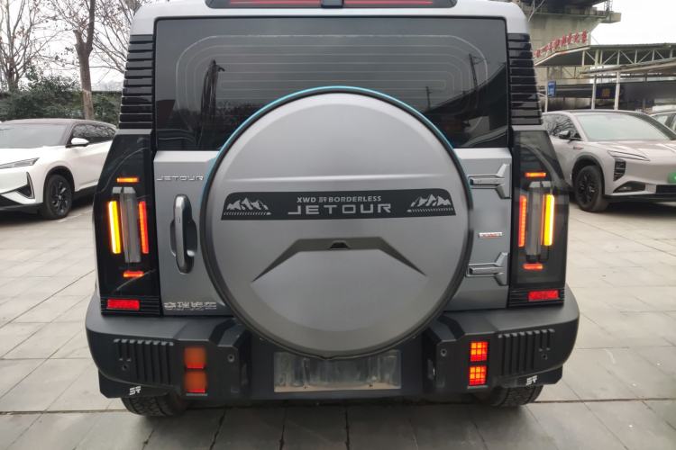 Used JETOUR Traveler 2023 2.0T Four-Wheel Drive Conqueror