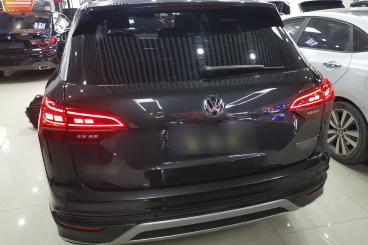 Used Volkswagen Tayron 2020 330TSI Two-Wheel Drive Luxury Smart Connectivity Version
