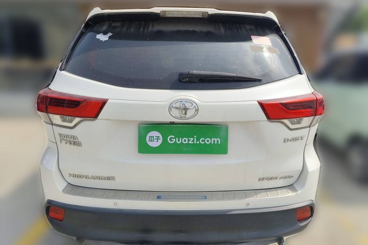 Used Toyota Highlander 2018 2.0T Four-Wheel Drive Luxury Edition 7 Seats China V Emission Standard
