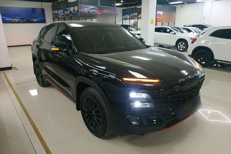 Used JETOUR Dashing 2024 1.5T DCT Longteng Edition PRO
