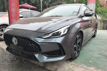 Used MG 5 2021 Revised 300TGI DCT Qingshè Luxurious Enjoyment Edition