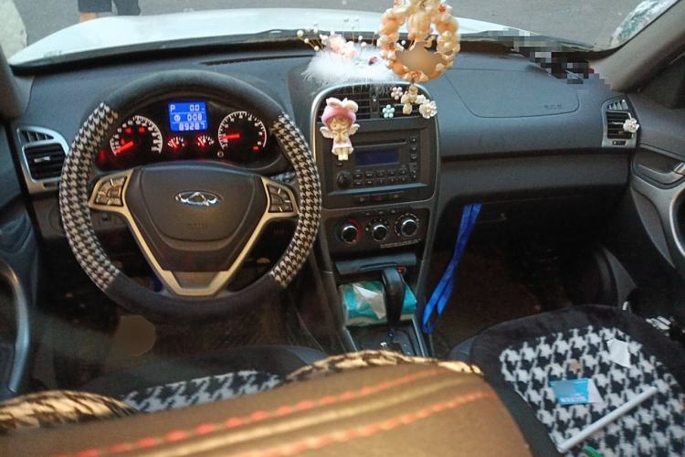 Used Chery Tiggo 3 2014 1.6L CVT Fashion Edition
