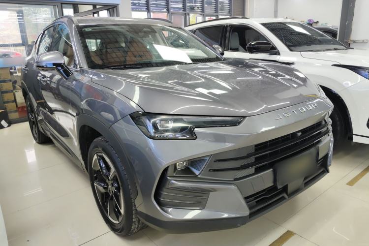 Used JETOUR Dashing 2025 1.5TD DCT Flagship Edition
