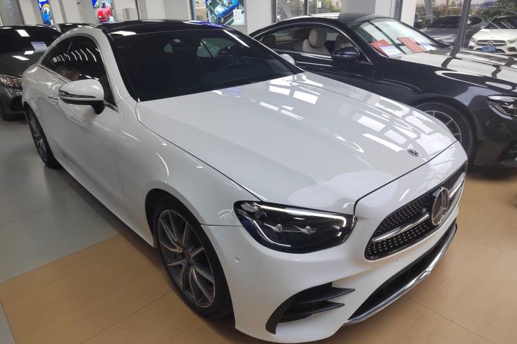 Used Mercedes-Benz E-Class 2021 E 260 Coupe