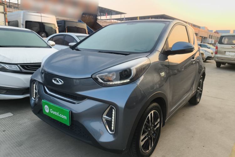 Used Chery Little Ant 2022 Sweet Pink Edition Half-Sugar Version Lithium Iron Phosphate 29.2 kWh 30 kW 301 km