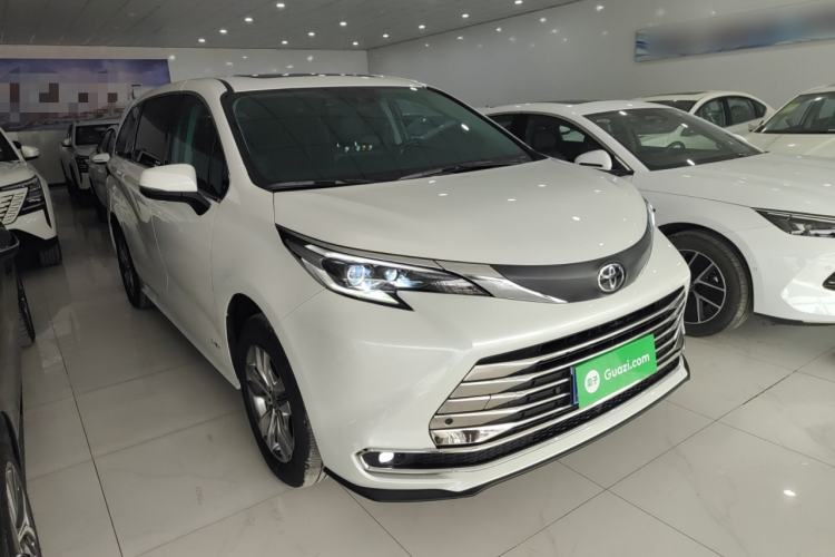 Used Toyota Sienna 2024 2.5L Hybrid Comfort Edition