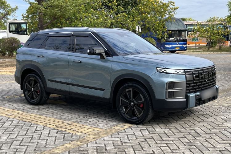 Used Chery Explore 06 2023 YUEYE Edition 1.6T Four-Wheel Drive Adventure
