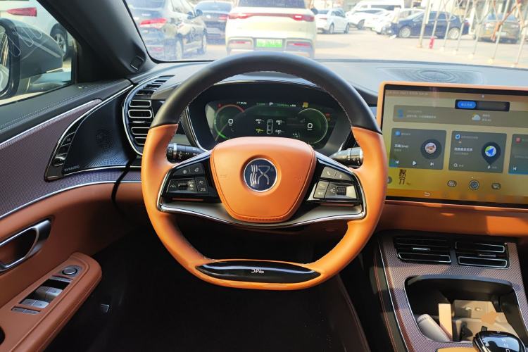 Used BYD Han 2023 EV Champion Edition 610KM All-Wheel-Drive Flagship Model