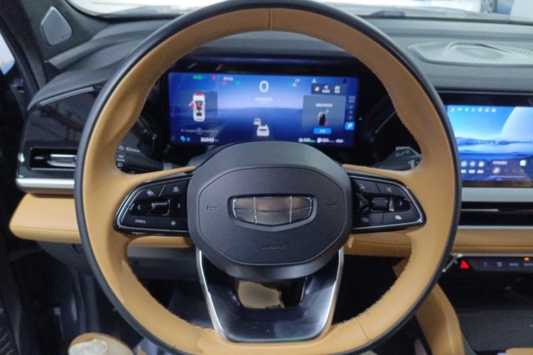 Used Geely Auto Monjaro L Extended Range Electric Version 2022 1.5T DHT Range-Extending Electric Flagship Edition
