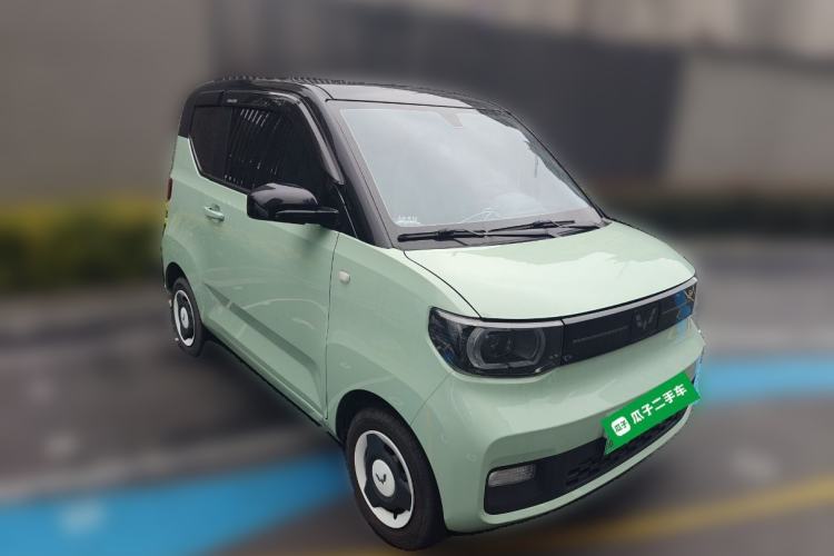 Used Wuling Hongguang MINIEV 2022 Macaron Fashion Model Lithium Iron Phosphate