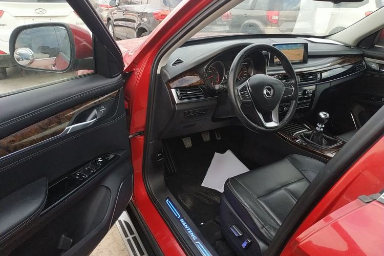 Used Hanteng X7 2016 1.5T Manual Luxury Edition