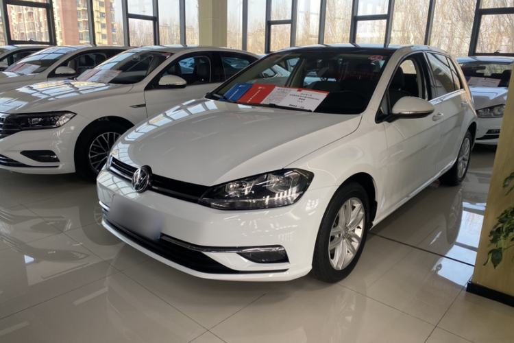 Used Volkswagen Golf 2019 280TSI DSG Comfort Version China V Standard
