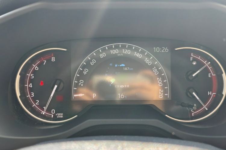 Used Toyota RAV4 2022 2.0L CVT 4x4 Style Plus Edition
