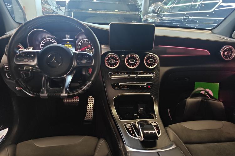 Used Mercedes-Benz GLC Coupe AMG 2018 AMG GLC 63 4MATIC+ Coupe SUV
