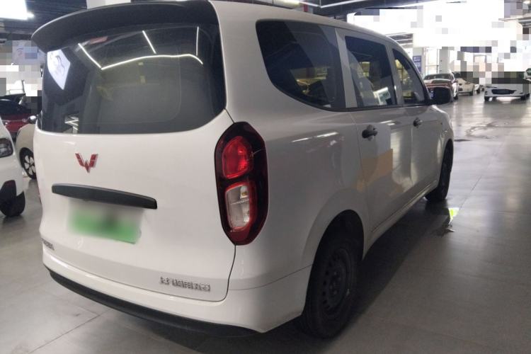 Used Wuling Hongguang New Energy 2024 All-Electric Model 300KM Practical Version
