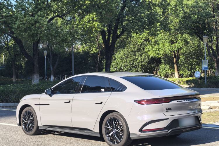 Used BYD Han 2025 EV 506KM Prestige Edition
