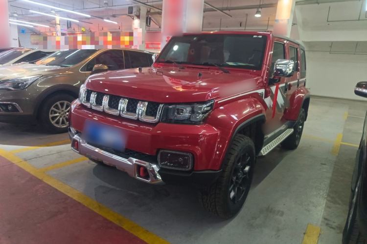 Used BAIC Off-Road BJ40 2018 2.3T Automatic Four-Wheel Drive Ring of the Tower Champion Edition China V Emission Standard