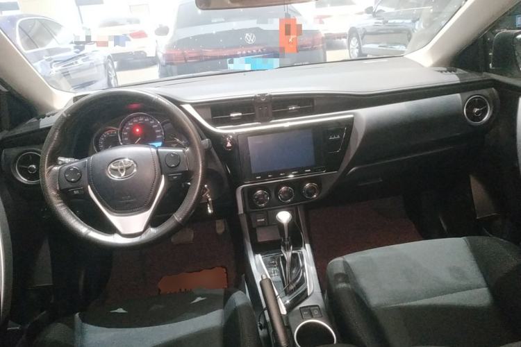 Used Toyota Levin 2017 Revised 185T CVT Elite Edition China V Standard
