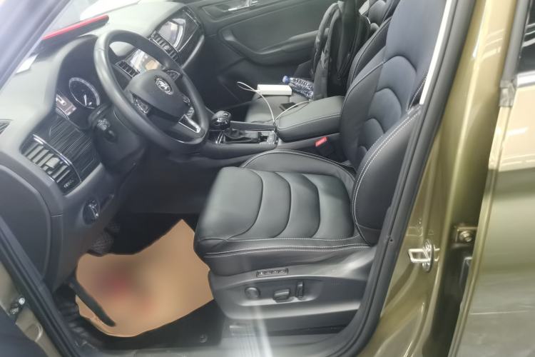 Used Skoda Kodiaq 2018 Restyled TSI330 7-Seater Two-Wheel Drive Luxury Enjoyment Edition
