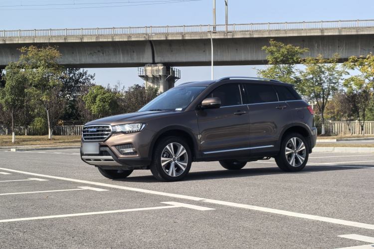 Used Haval H6 Coupe 2015 Blue Label 2.0T Automatic Two-Wheel Drive Prestige Model
