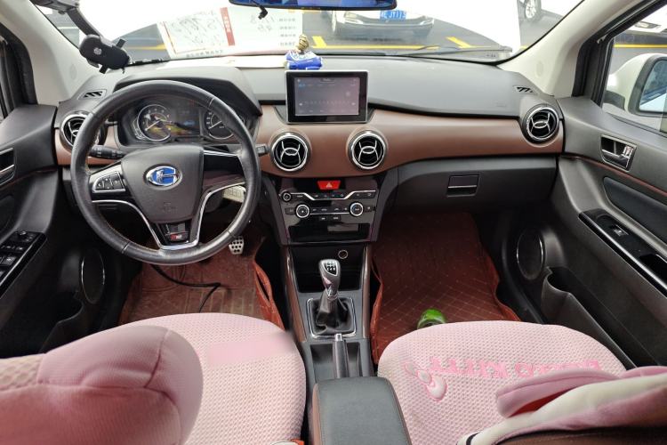 Used BAIC Changhe Q25 2016 1.5L Manual Lehui Edition