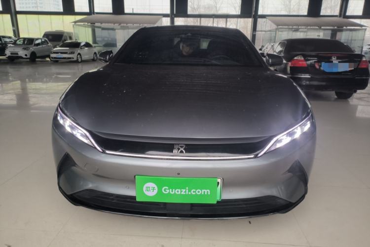 Used BYD Han 2020 EV Four-Wheel Drive High-Performance Flagship Model
