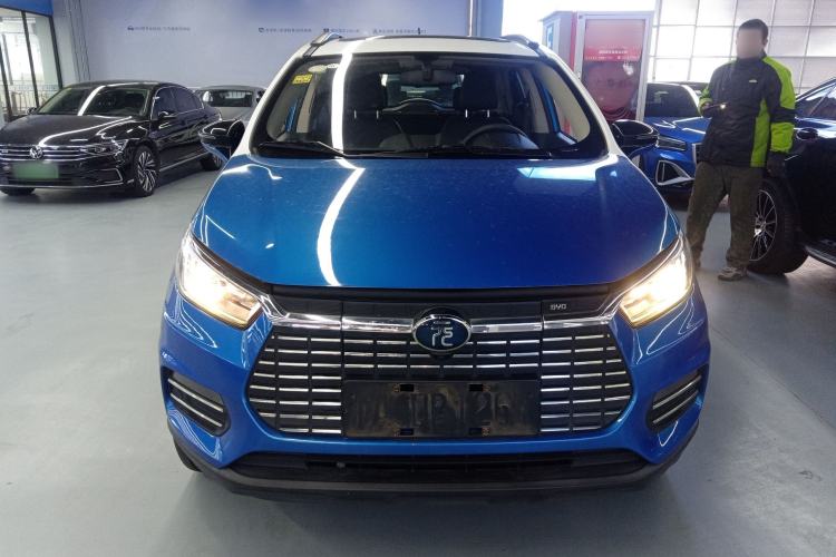 Used BYD Yuan New Energy 2018 EV360 Smart Connected Cool Model