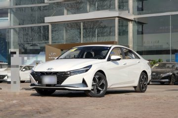Used Hyundai Elantra 2022 1.5L CVT LUX Prestige Edition