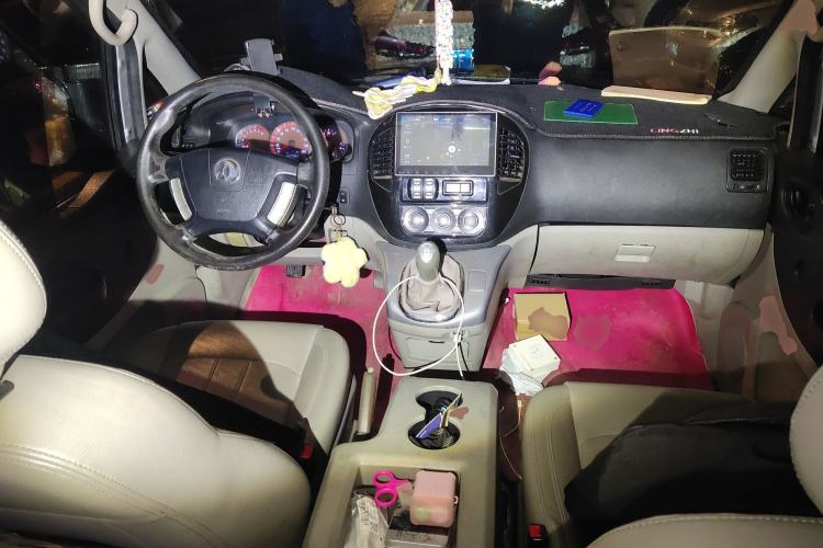 Used FORTHING Lingzhi 2016 M5 2.0L 7-seat Long-wheelbase Comfort Version