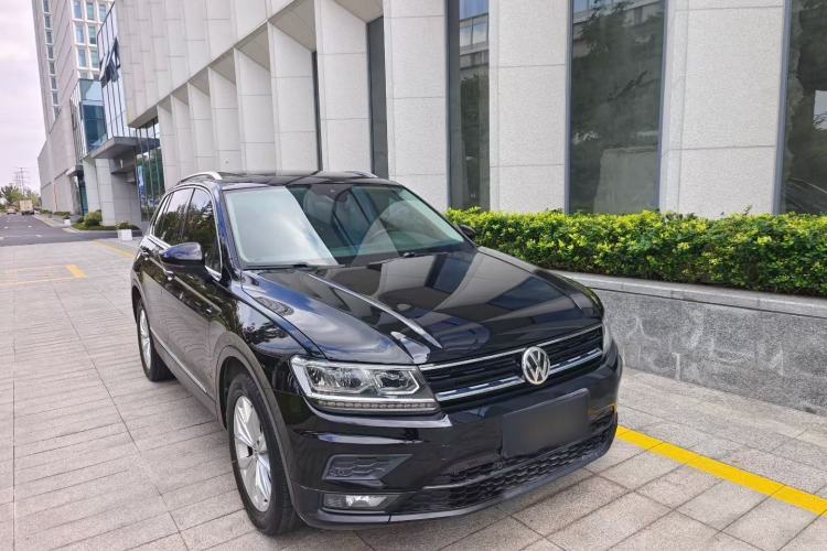 Used Volkswagen Tiguan 2018 280TSI Two-Wheel-Drive Elite Version
