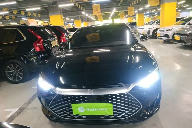 Used BYD Han 2023 DM-i Champion Edition 121KM Prestige Model
