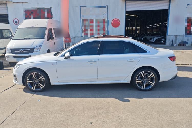 Used Audi A4L 2020 40 TFSI Luxury Dynamic Model
