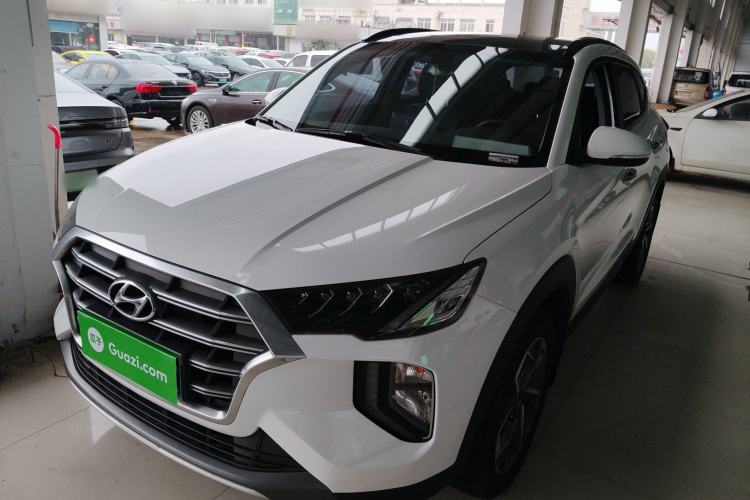 Used Hyundai Tucson 2019 280TGDi Dual-Clutch Two-Wheel Drive Fashion Edition China VI Standard