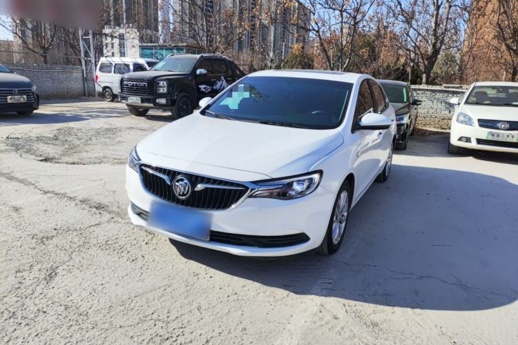 Used Buick GT 2021 Revised Version Flagship 1.5L Automatic Elite Edition