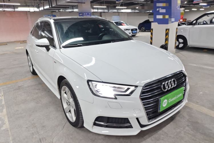 Used Audi A3 2018 30th Anniversary Edition Sportback 35 TFSI Fashion Model