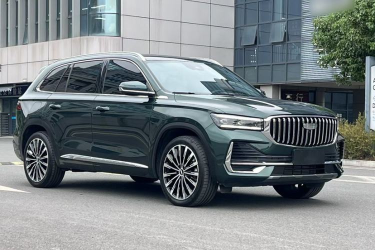 Used Geely Auto Monjaro L 2025 Dongfang Yao 2.0TD Automatic All-Wheel-Drive Wangyue Edition
