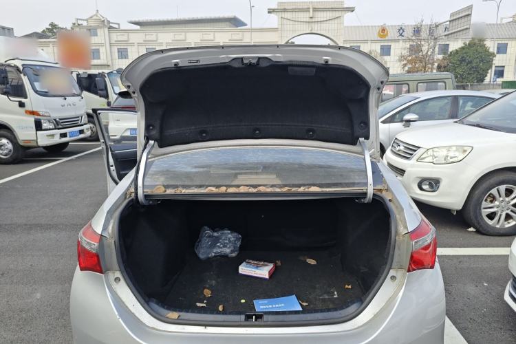 Used Toyota Corolla 2017 Revised Version 1.2T S-CVT GL-i
