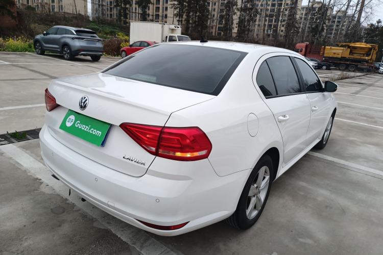 Used Volkswagen Lavida 2018 Classic 1.5L Automatic Fashion Edition China VI Standard

