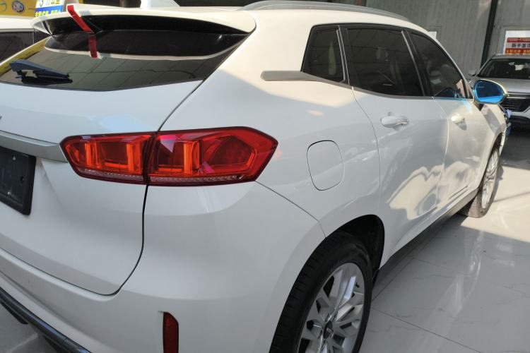 Used Wey VV7 2017 VV7c 2.0T Luxury Model
