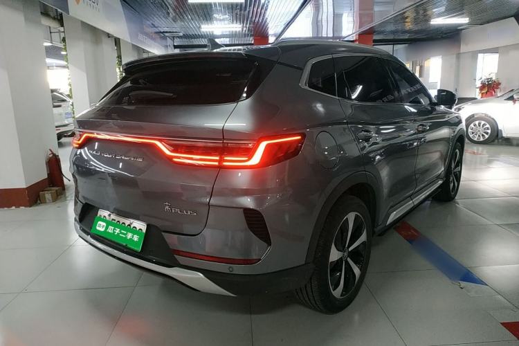 Used BYD Song PLUS New Energy 2021 DM-i 110KM Flagship PLUS
