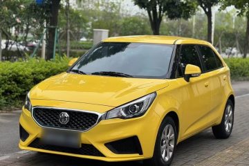 Used MG 3 2017 1.5L Automatic Smart Connect Elite Edition