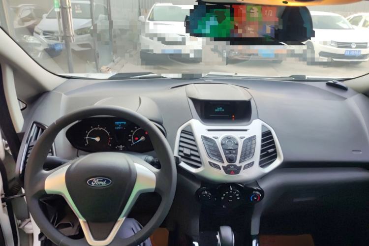 Used Ford EcoSport 2013 1.5L Automatic Fashion Model
