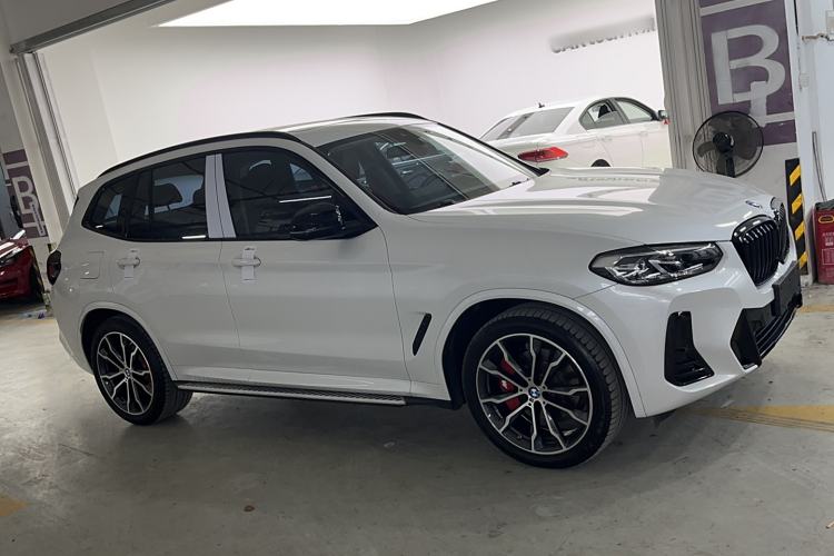 Used BMW X3 2022 xDrive30i Luxury Model M Night Sky Package
