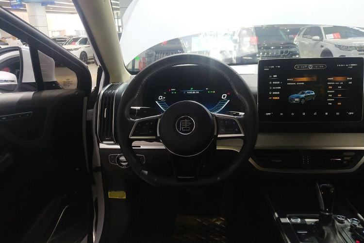 Used BYD Tang 2019 2.0T Automatic SmartConnect Luxury 7-Seater China VI Standard