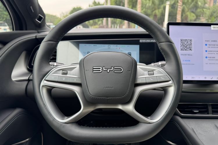 Used BYD Sealion 07 EV 2025 610 Intelligent Driving Edition