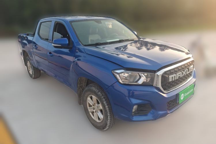 Used SAIC MAXUS T70 2021 2.0T Diesel Automatic 4x4 Advanced Version with Long Bed and High Ground Clearance
