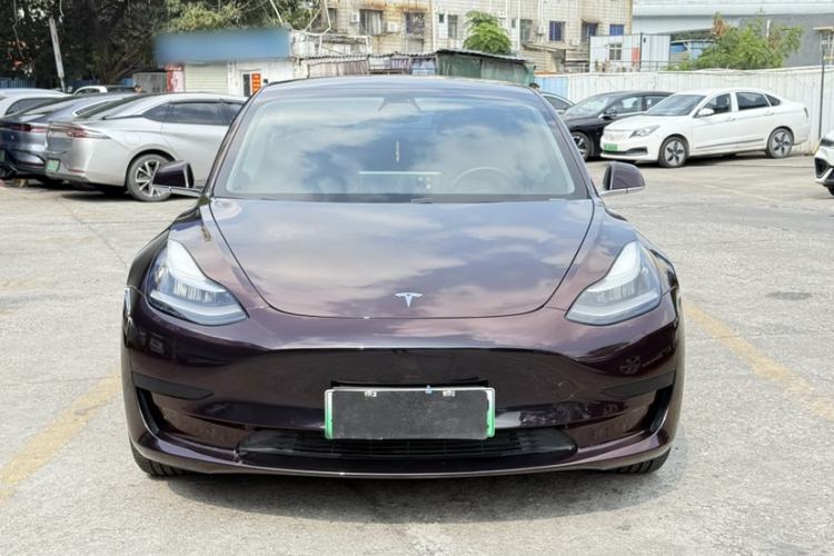 Used Tesla Model 3 2019 Standard Range Rear-Drive Upgraded Version

