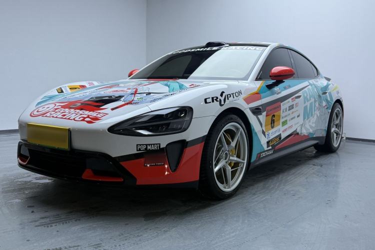 Used Xiaomi Auto SU7 2024 Four-Wheel Drive Ultra-Long Range Advanced Intelligent Driving Max Edition